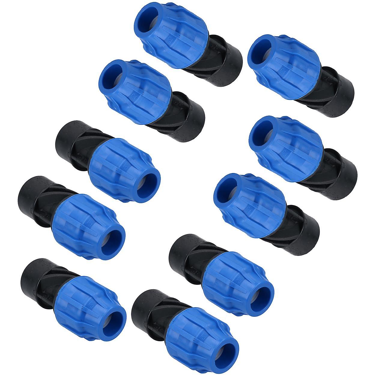 20mm x 3/4" MDPE Female Adapter Compression Coupling Fitting Water Pipe 10PK