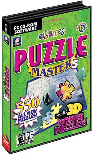 Puzzle Master 5 (PC CD) - New & Sealed