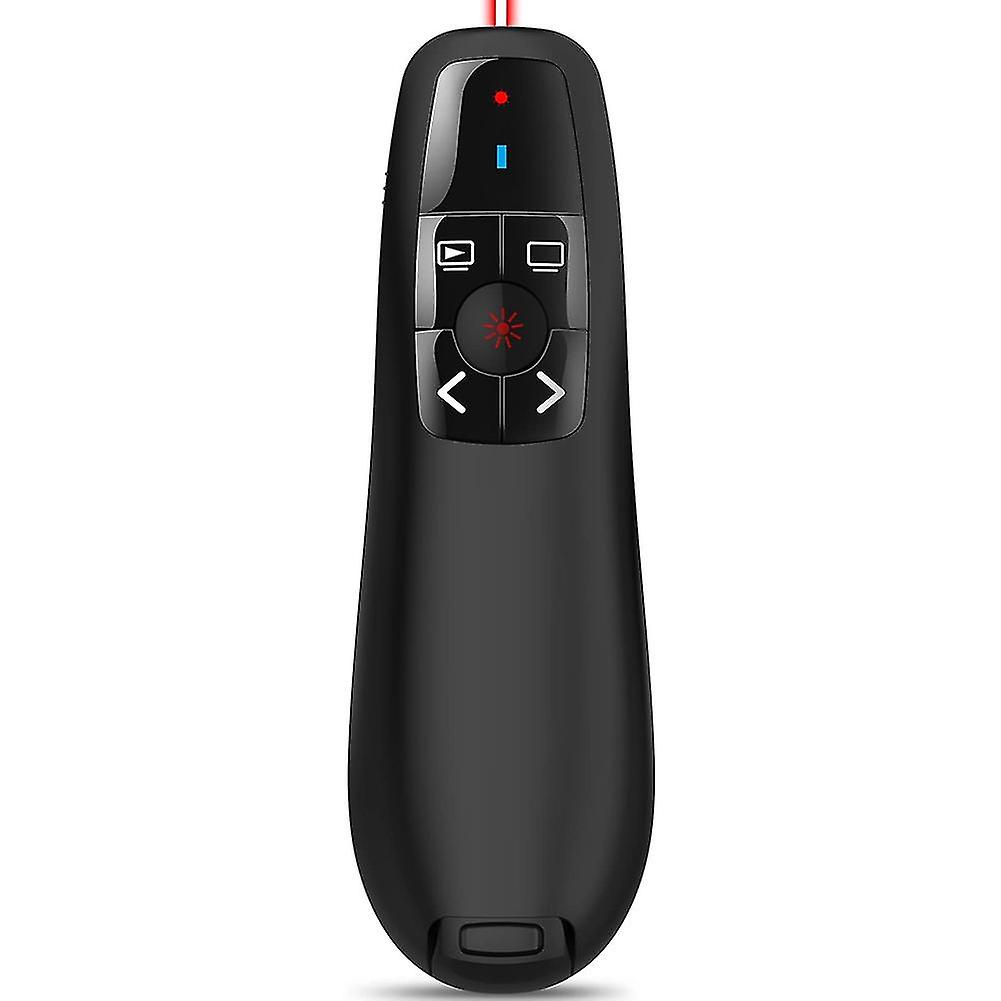 2.4ghz Wireless Presenter Pointer Remote Control Presentation Clicker For Powerpoint Office School