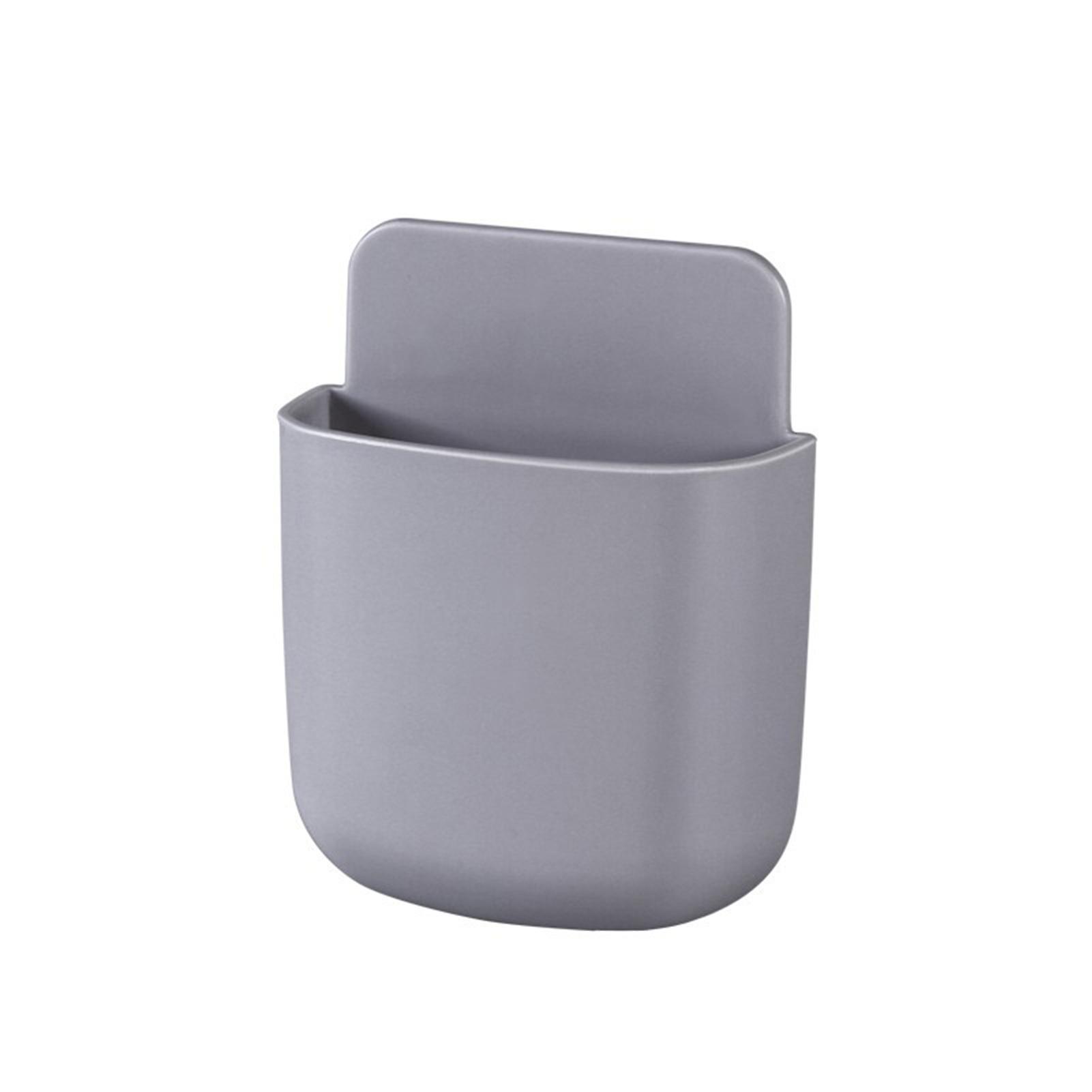 No Drilling Mobile Phone Holder Solid Plastic Remote Control Holder For Family Friends Neighbors Gift