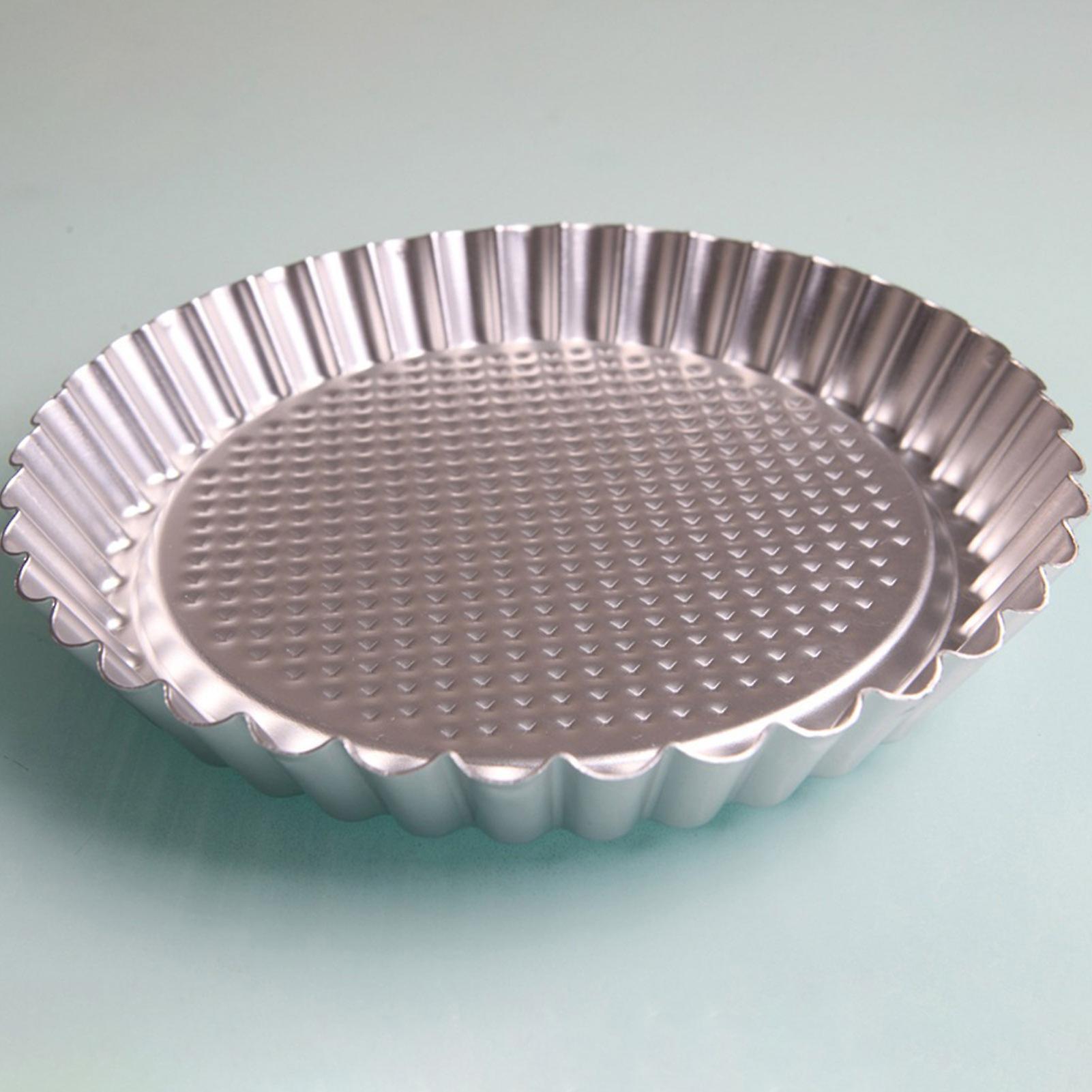 Round Aluminum Foil Cake Pans Easy Cleaning Round Plate
