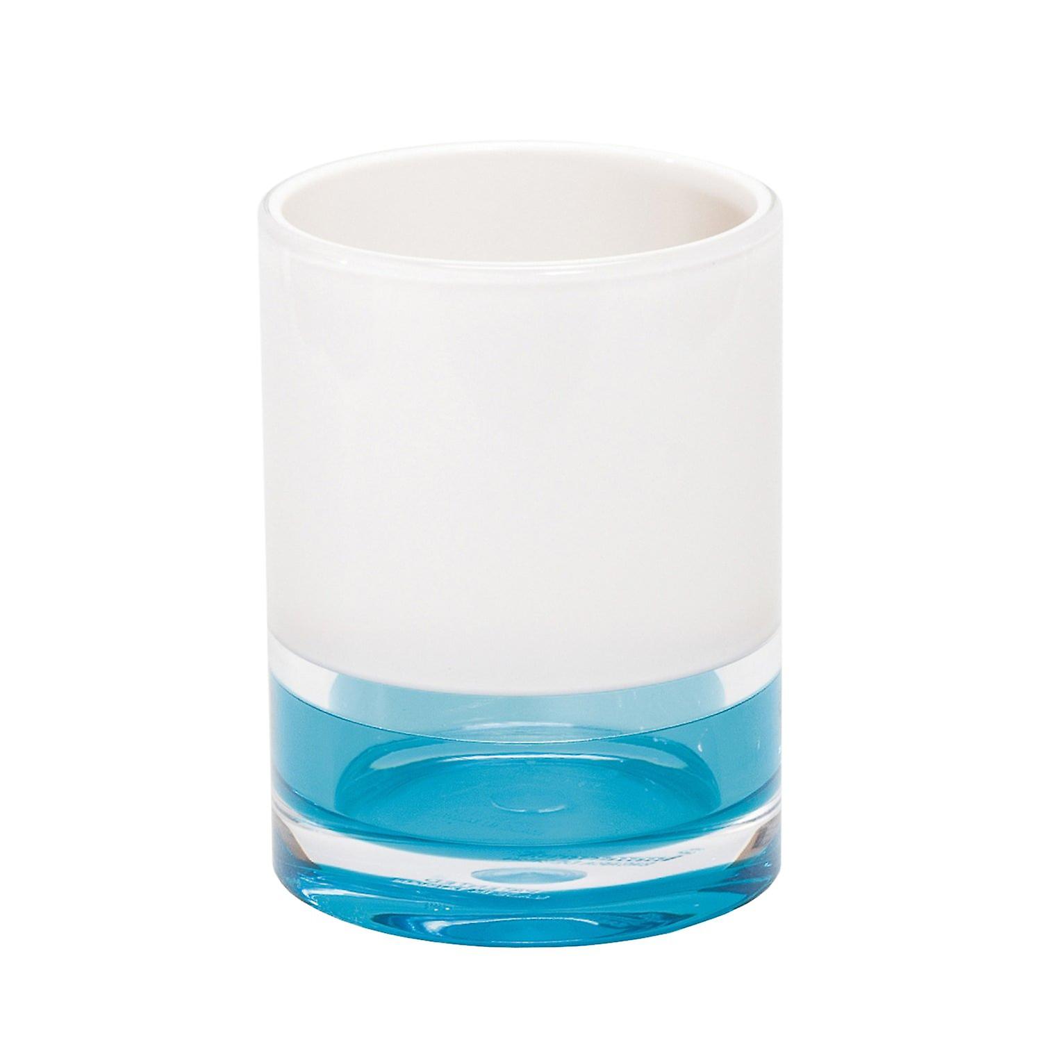 Tatkraft, Topaz Blå - Plastglass