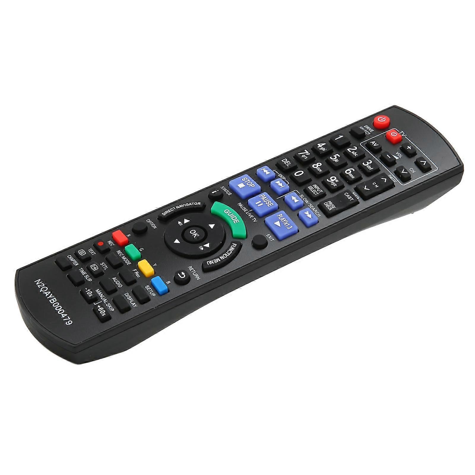 Remote Control for N2QAYB000479 N2QAYB000475 DMRBW780GL DMRBW780 Disc Recorder