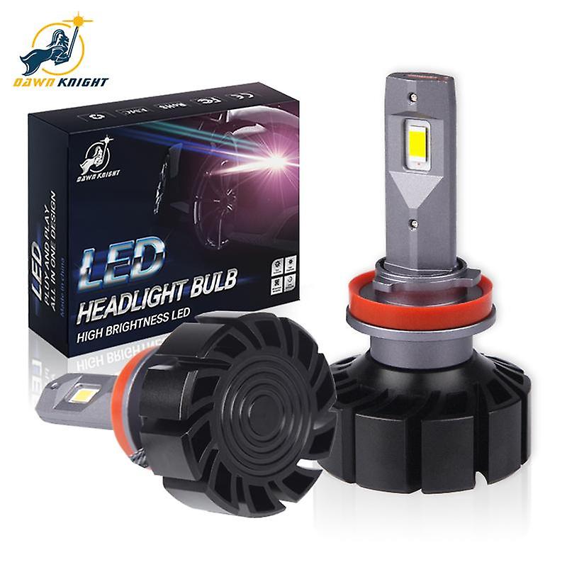 -s6p 4300k H8 H11 H7 Hb4 9006 Hb3 9005 Ptf Fanless Led Lamp For Car Fog Light Bulb 60w Auto Led Fog Lights For Car 12v