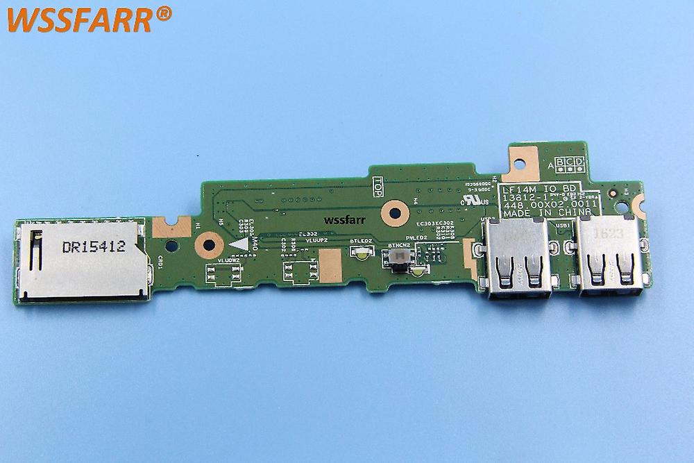 For Lenovo For Ideapad Flex2-14 Usb Board Card Reader Board Lf14m Io Bd 448.00x02.0011 455.00x02.0001