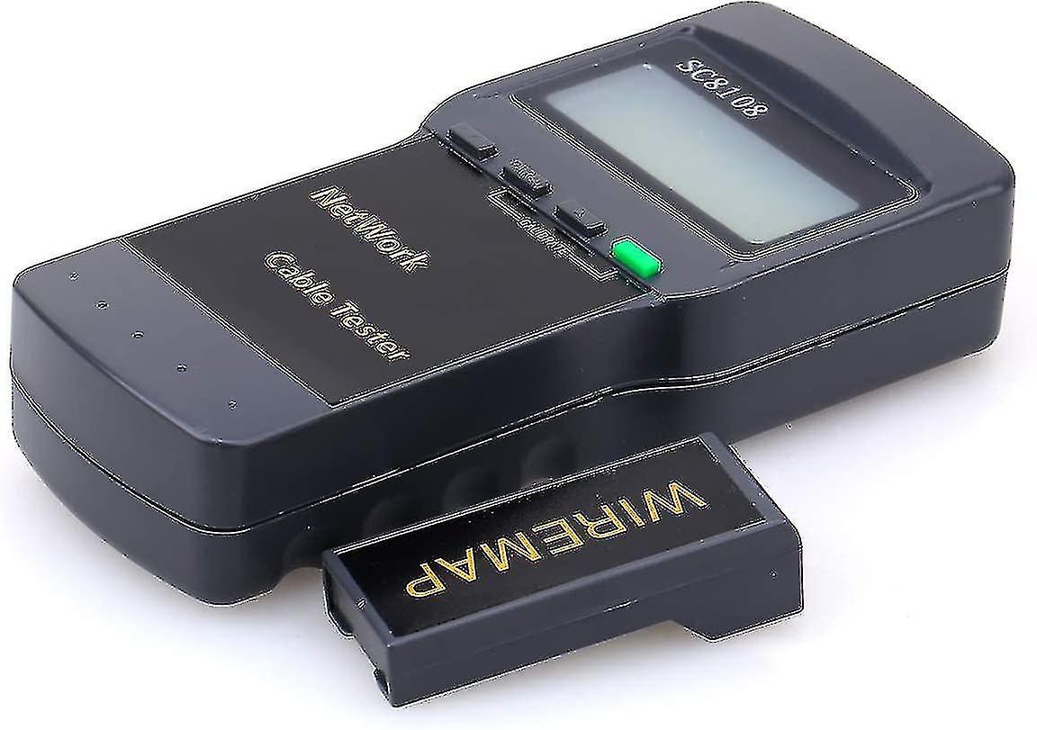 Tester analytických káblov SC-8108 Rj45 LAN