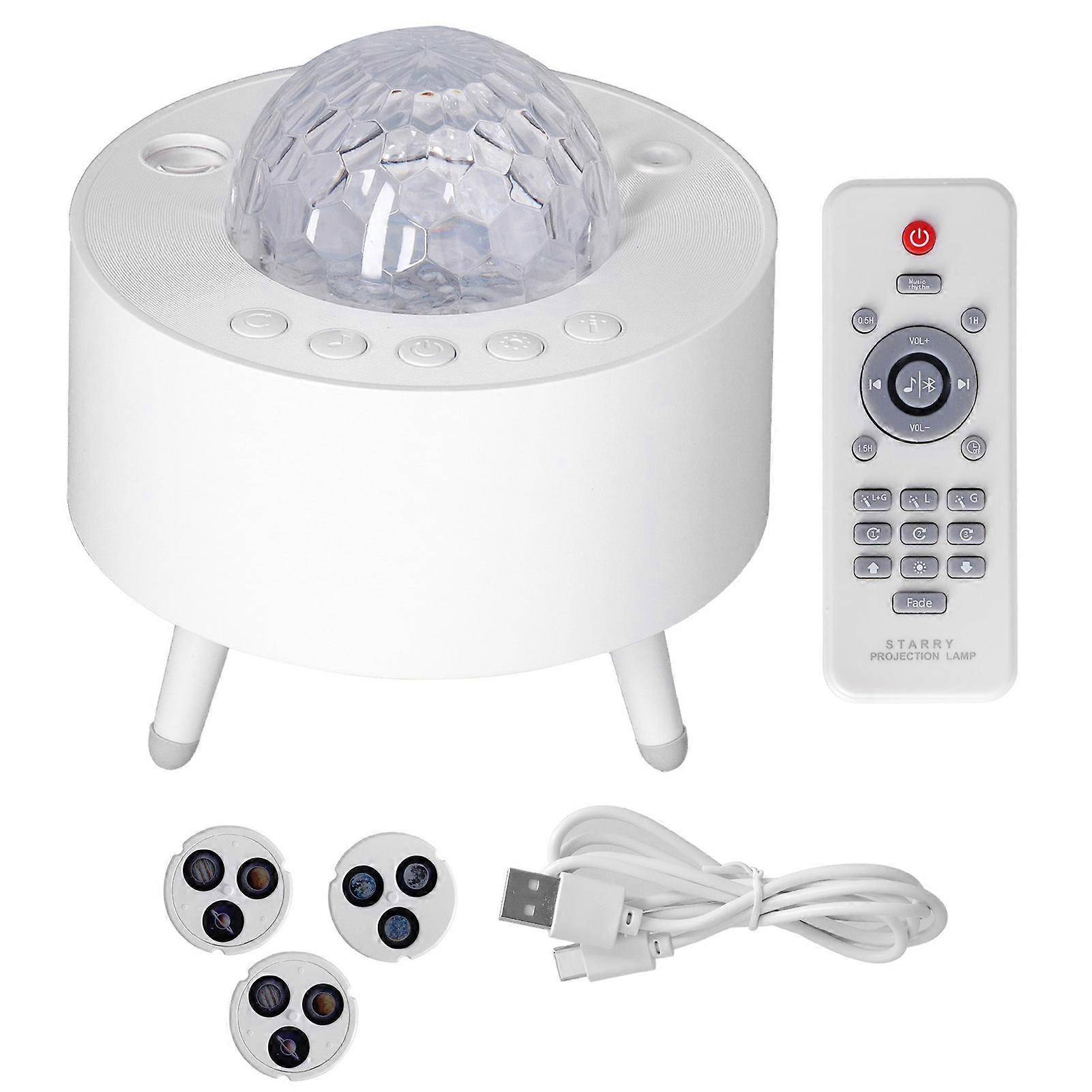 Bluetooth LED Stativ Projektor für Sternenhimmel Ambiente zu Hause