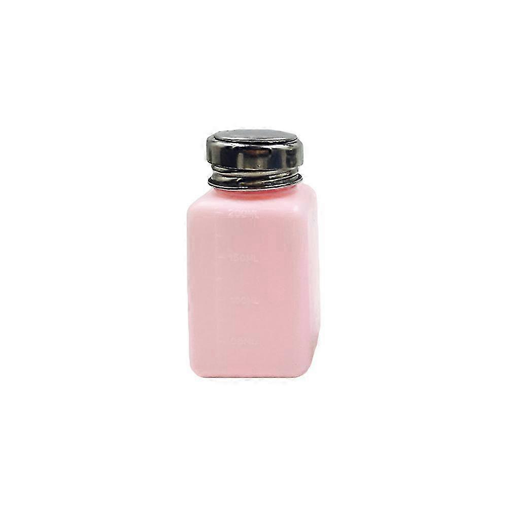 200ml Alcohol Liquid Press Pump Bottle with Durable Metal Cap and Convenient Scale