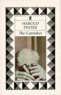 The Caretaker by Harold Pinter Paperback