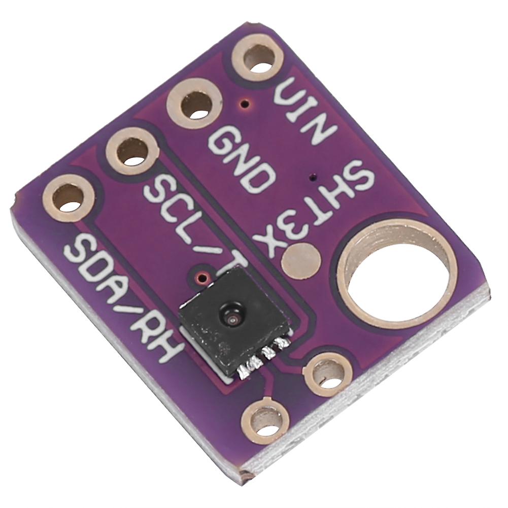 GY-SHT31 D Aluminium-Temperatur-Feuchtigkeits-Sensor-Modul I2C
