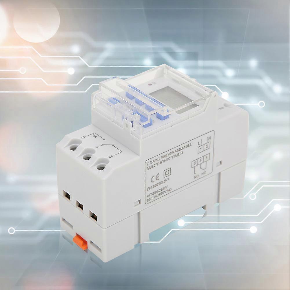 TM919A-2 200- AC 16A LCD

7 Days Programmable Digital Timer Switches