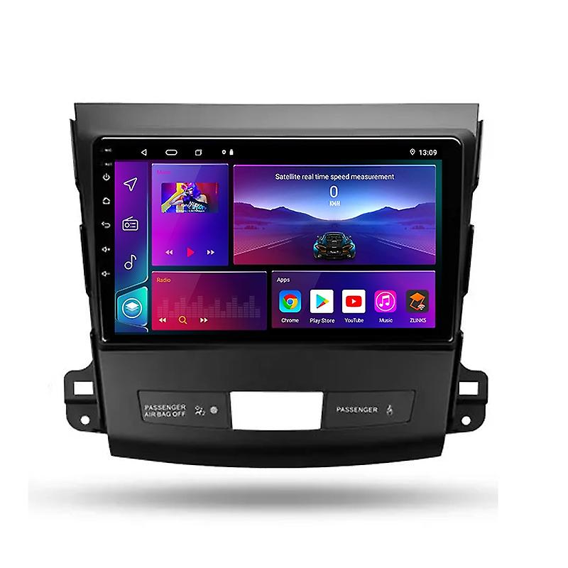 Carplay Car Radio For Mitsubishi Outlander For Citroen C-Crosser For Peugeot 4007 Multimedia Video Size 2