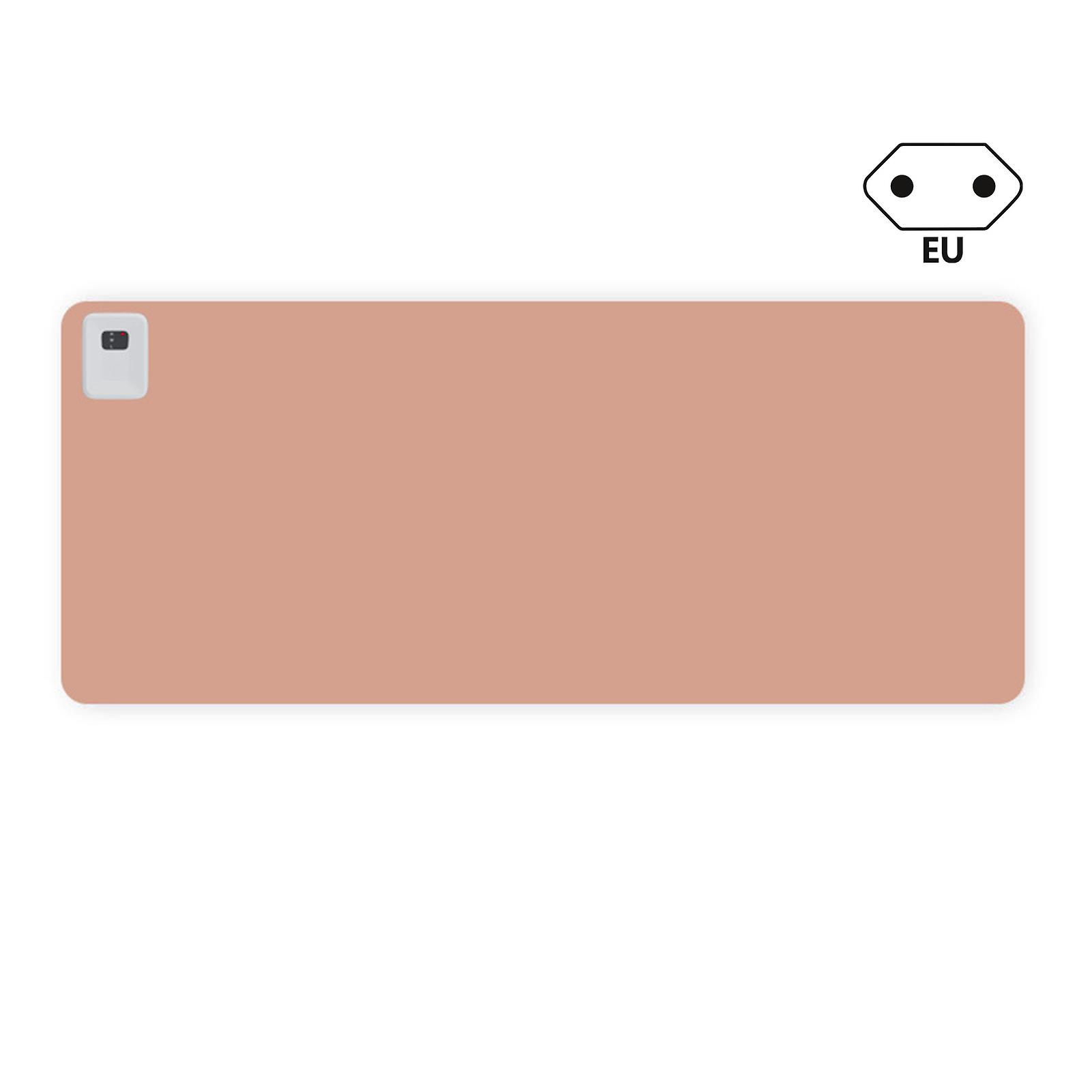 Solid-Color Heated Mouse Desk Pad Quick Heating Waterproof Mouse Mat for Home Study Office