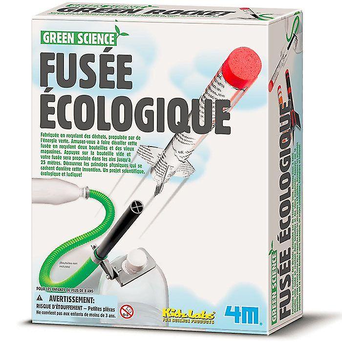 Science discovery box - Ecological rocket
