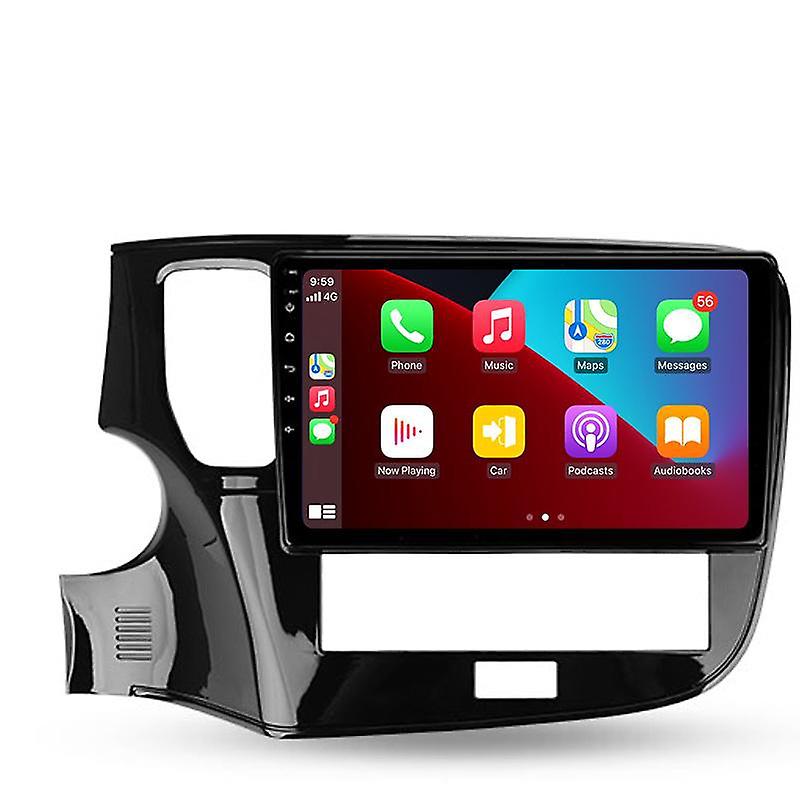 For Mitsubishi Outlander 3 III GF0W GG0W 2018 - 2021 Car Radio Multimedia Video Player Android 12