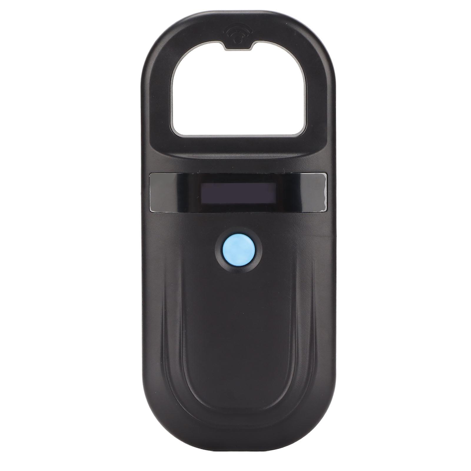 Pet ID Microchip Scanner USB Rechargeable 300mAh with OLED Display