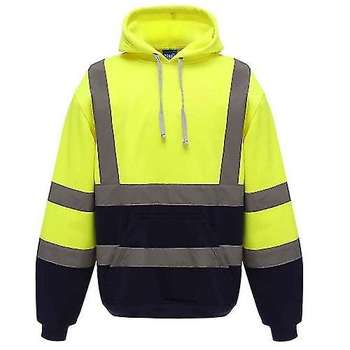 Yoko Mens Hi-Vis Hoodie