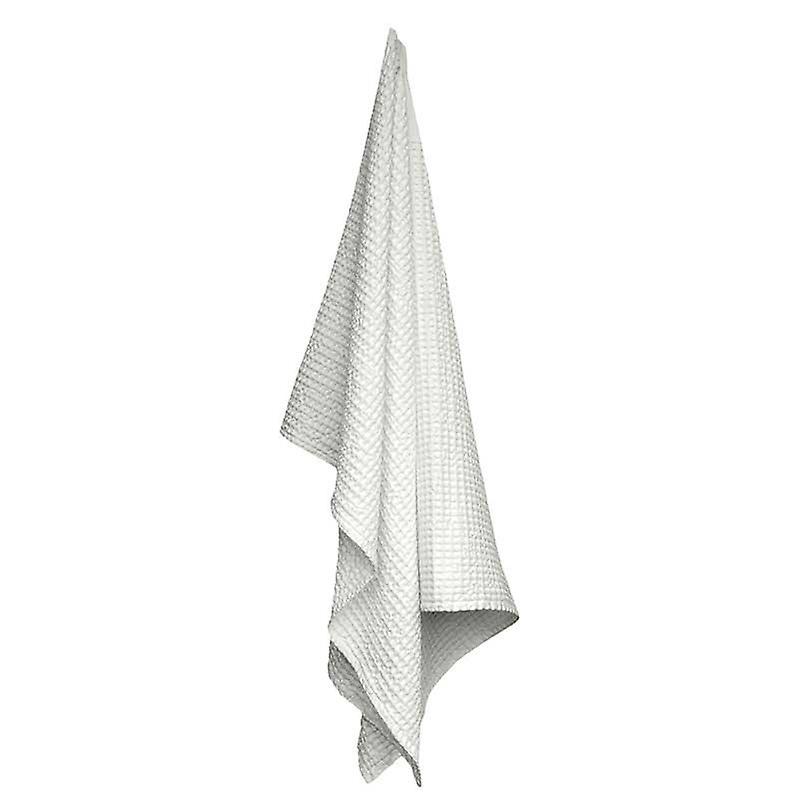Big Waffle Towel & Blanket - White