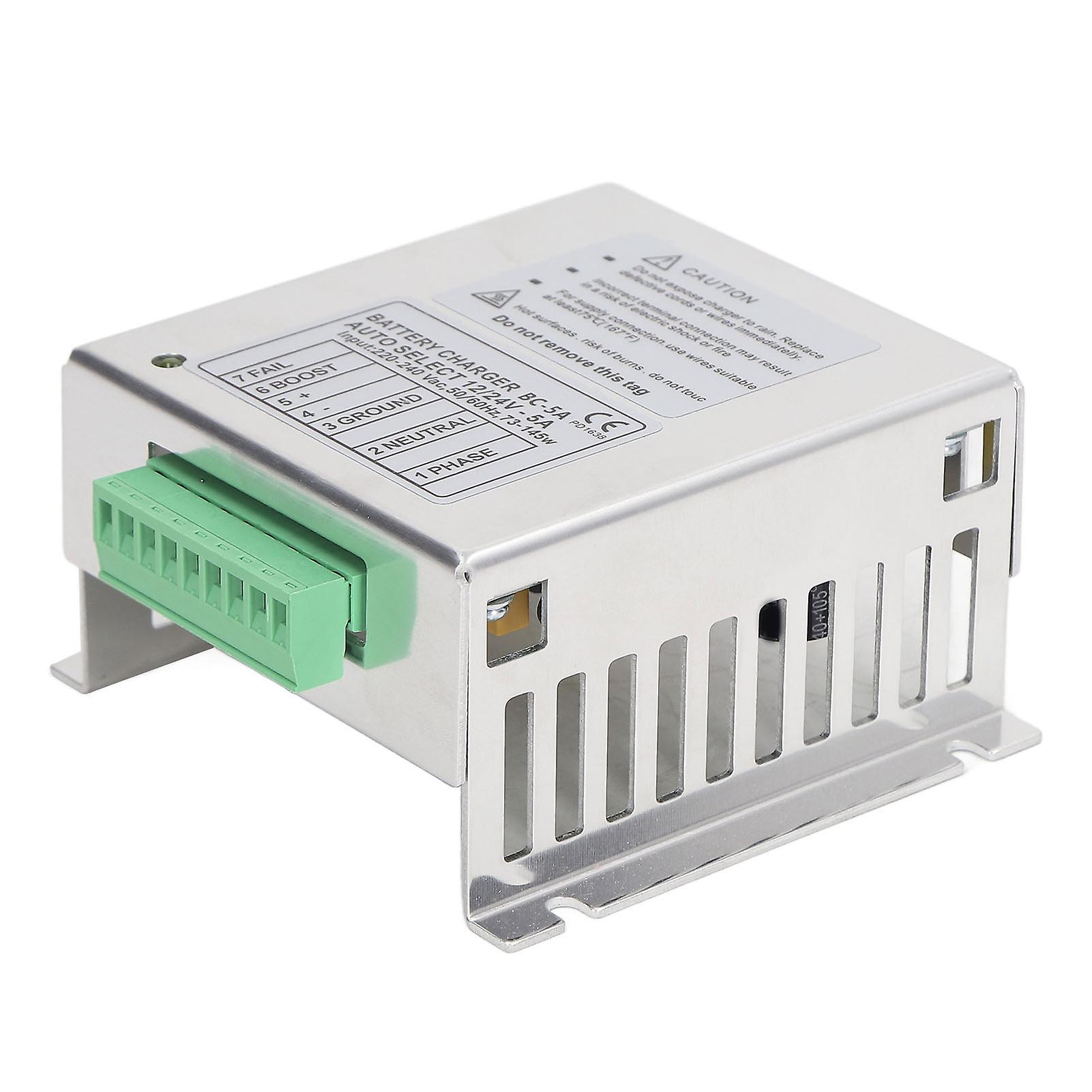 12V 24V Generator Battery Charger 2 Stage Charging Automatic Battery Regulator 220‑240VAC