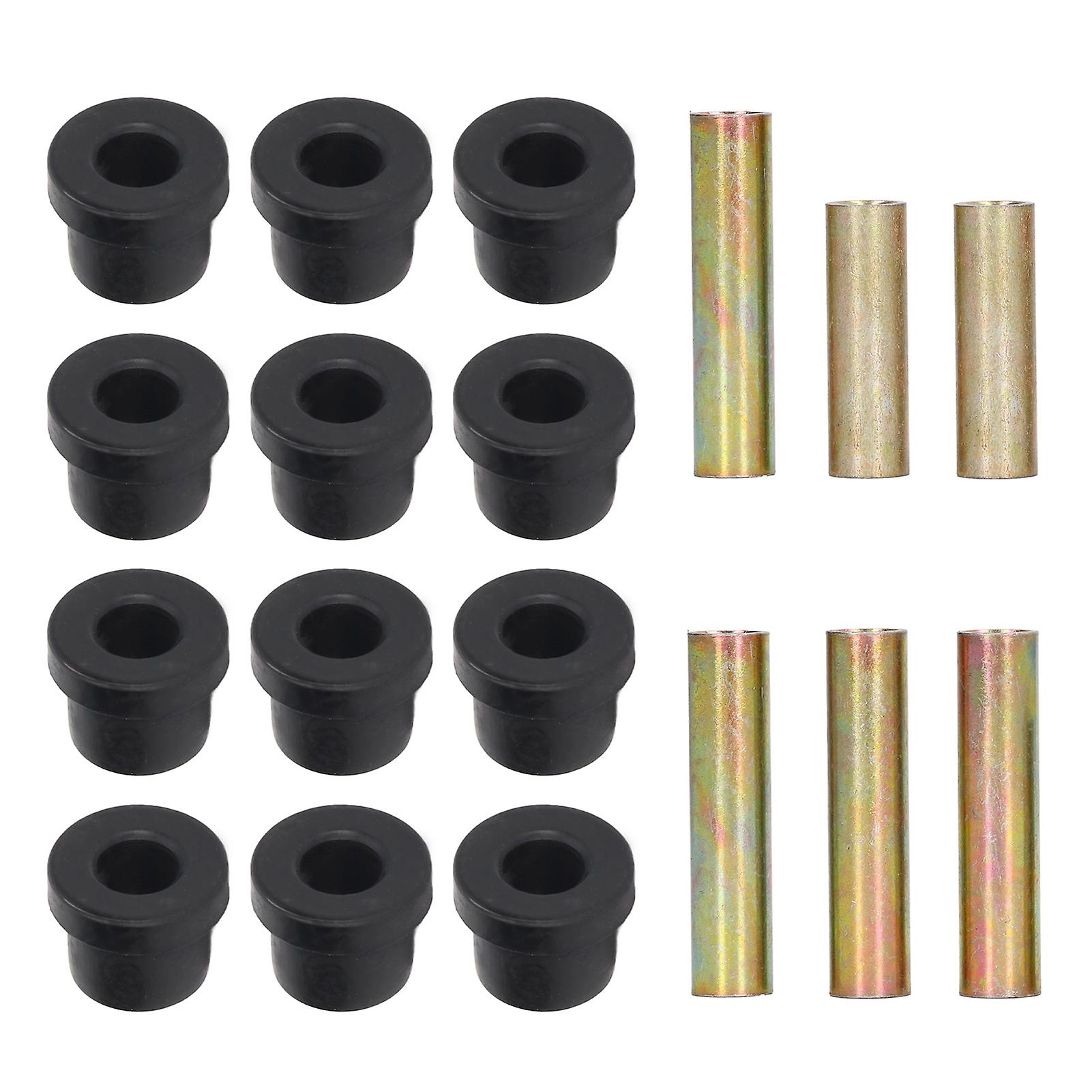Rear Leaf Spring Bushing Sleeve Kit 102506601 Replacement for Club Car Precedent