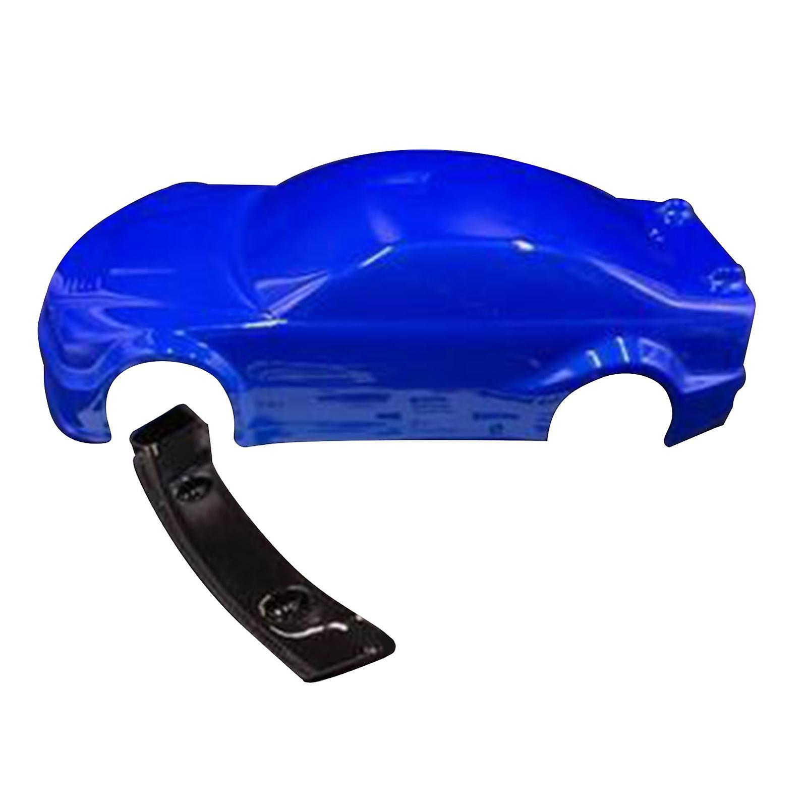 RC Car Body Shell Part Finished Body Shell Frame for 1/10 Scale RC Car White