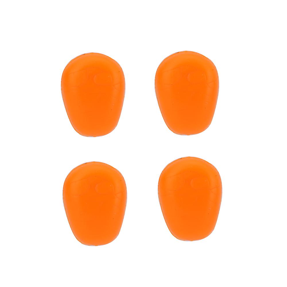 60pcs Orange Plastic Simulation Pop Up Soft Floating Fishing Corn Bait (#6)
