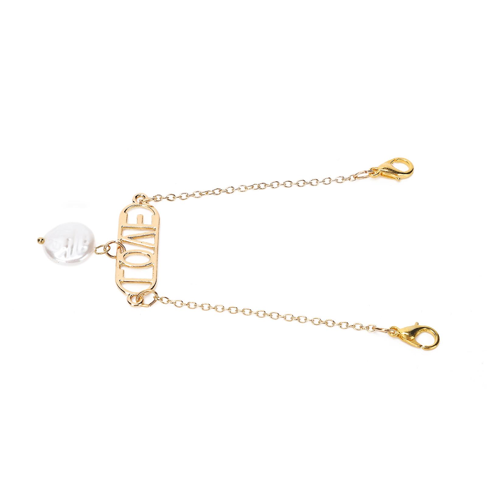 Durable Face Cover Chains - Stylish Alloy Strap Holder Accessories