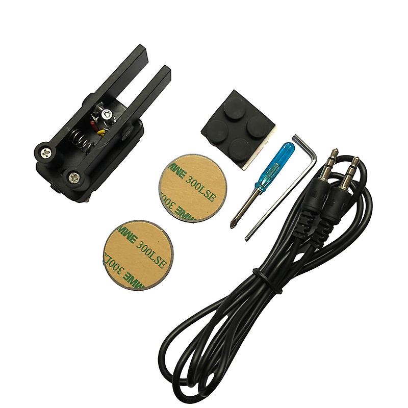 QU-7025 Dual Paddle Automatic Key Shortwave Radio CW Morse Code Base Magnetic