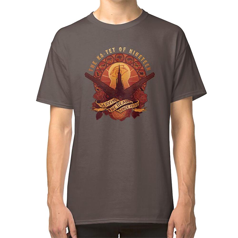 كل الأشياء تخدم تي شيرت بيم