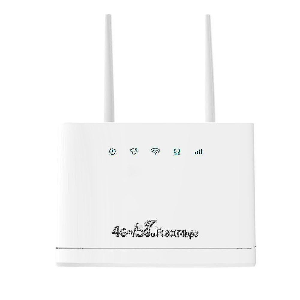 Ασύρματος δρομολογητής R311pro - 4G/5G Wi-Fi, 300mbps, κάρτα Sim, βύσμα ΕΕ