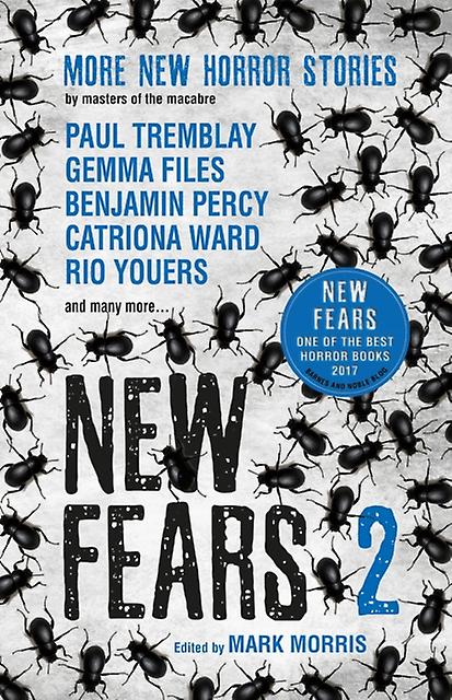 New Fears Ii Brand New Horror Stories By Masters Of The Macabre by Mark Morris Paperback