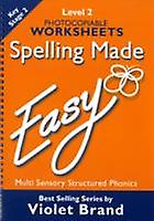 Spelling Made Easy by Violet Brand Paperback Book