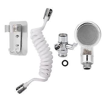 G1/2in Two Modes Head Washing Hair Salon Accessories Sprayer Accessories Kit for Home Hair Salon Use