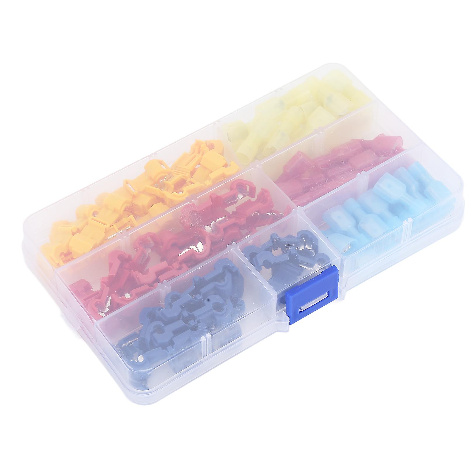 Quick Electrical Cable Connectors Snap Splice Lock Wire Terminal Crimp Wire Connector