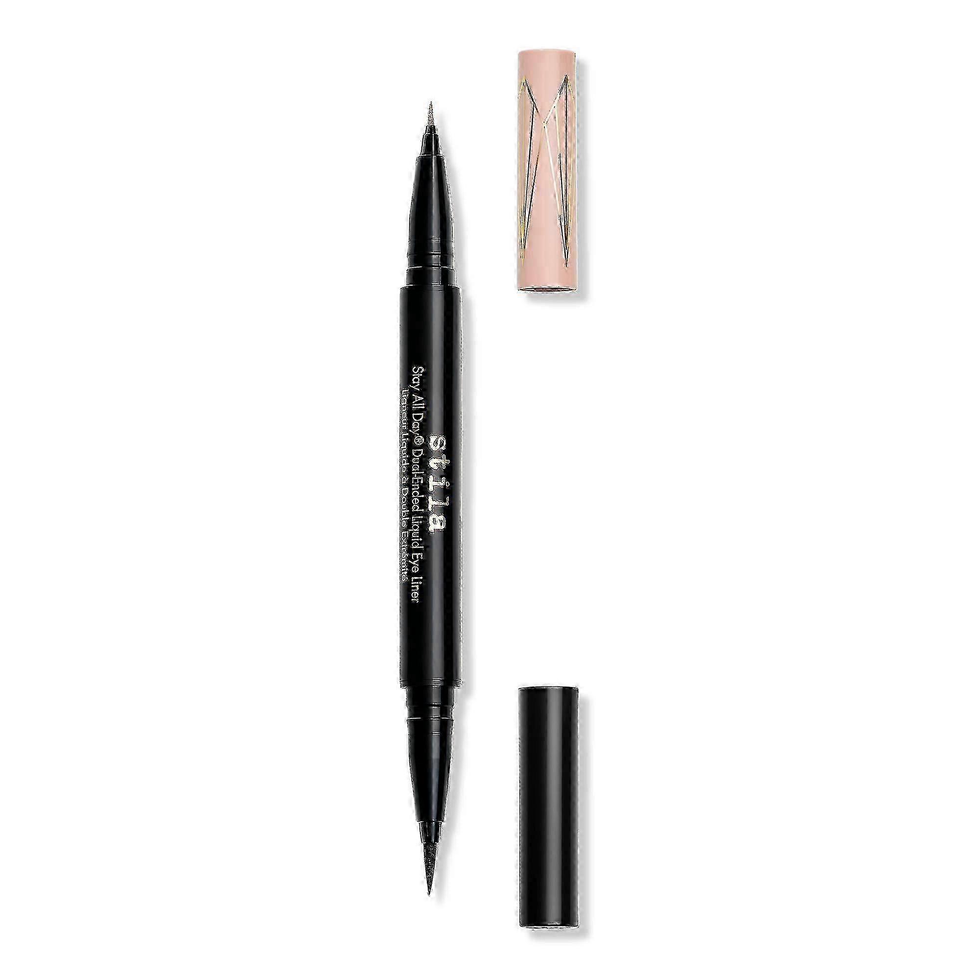 Stila Stay All Day Dwustronna płynna kredka do oczu, Kitten Kosmo / Intense Black, 0.033 uncji