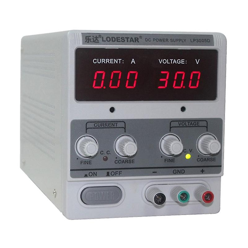 LP3005D 30V5A Digitalanzeige Netzteil einstellbar DC geregelte Netzteilleitung