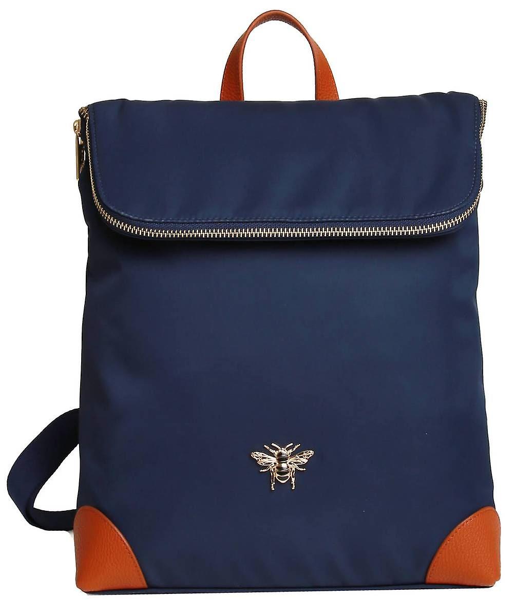 Alice Wheeler London Marlow Lightweight Backpack - Navy