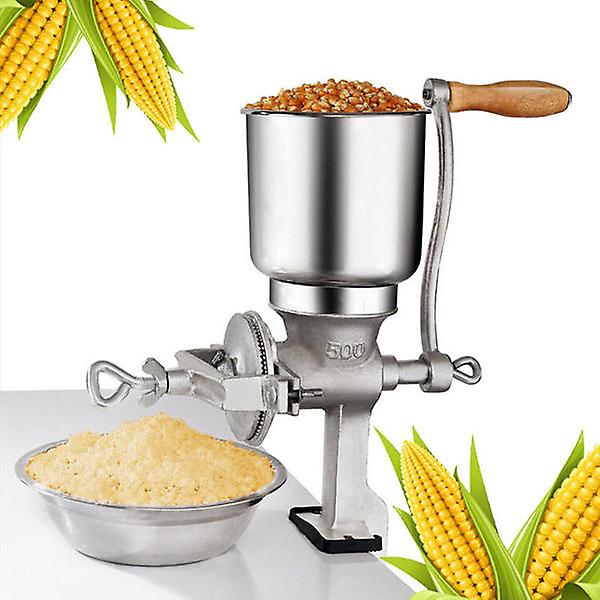 Hand Operate Grain Mill Manual Corn Cereal Grinder Multifunctional Grinder For Home