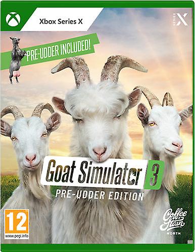 Goat Simulator 3  Pre-udder Edition - Xbox Series X