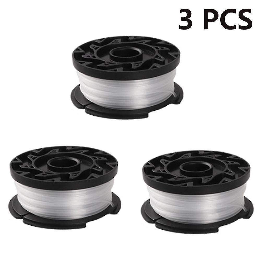 Compatible Trimmer Line Replacement Spool, Replacement Spool 3 Pcs