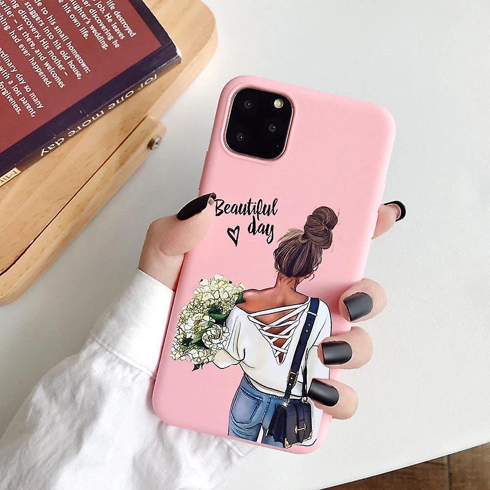 iPhone 12 & 12 Pro shell beautiful day influencer flowers pink