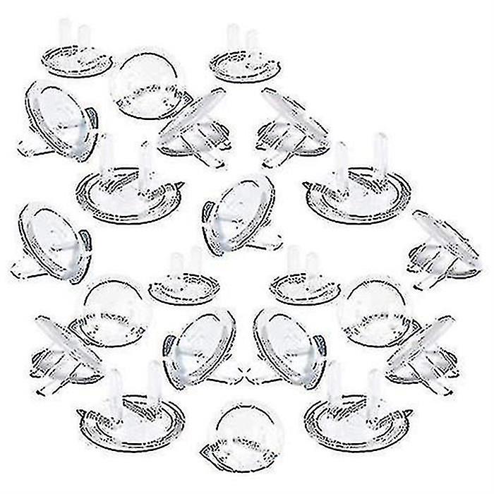 Outlet Plug Covers Ultra Clear Child Proof Electrical Protector