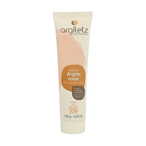 Ready-to-use pink clay mask 100 g