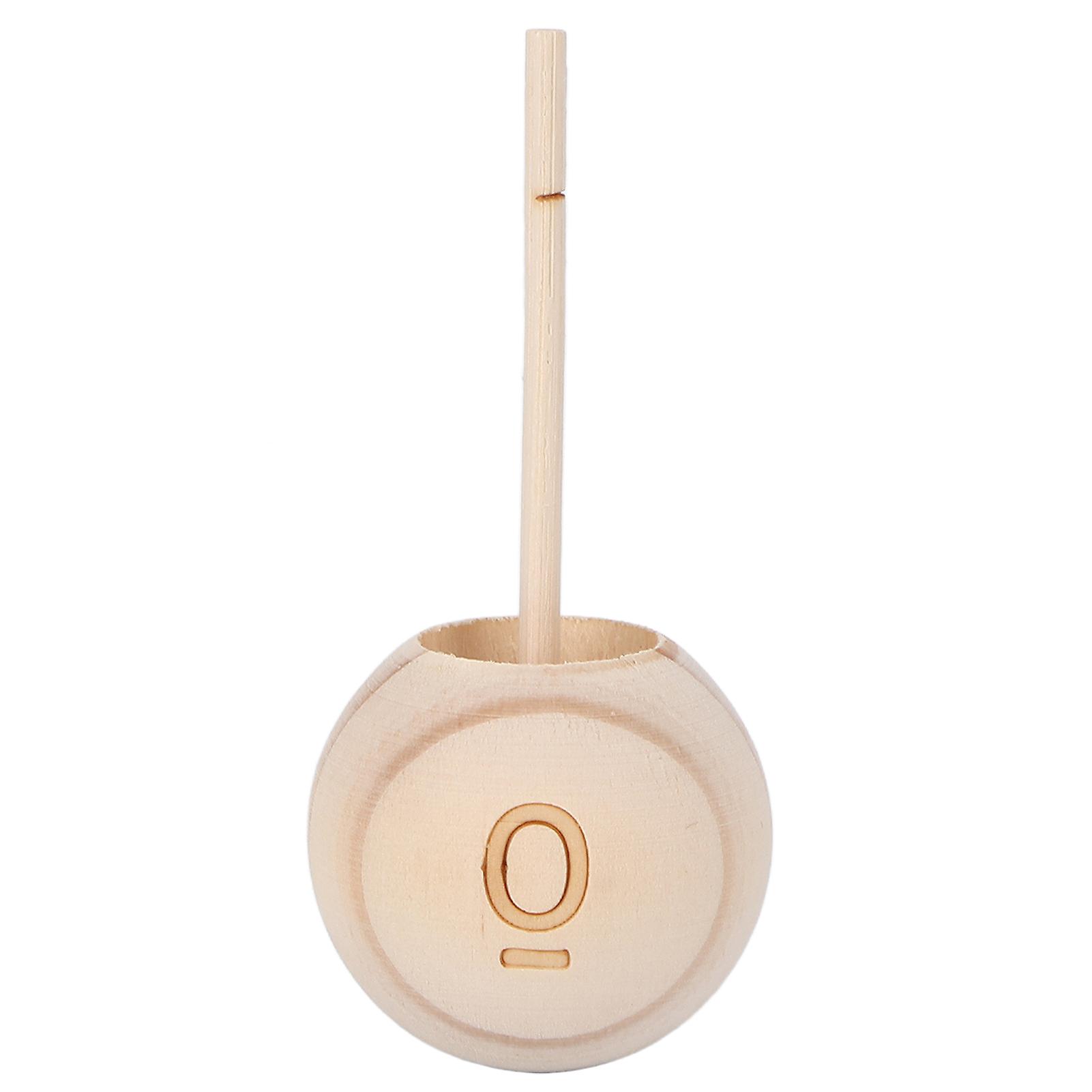 Aromatherapy Essential Oil Diffuser Simple Ball Elegant Wooden Spherical Essential Oil Diffuser