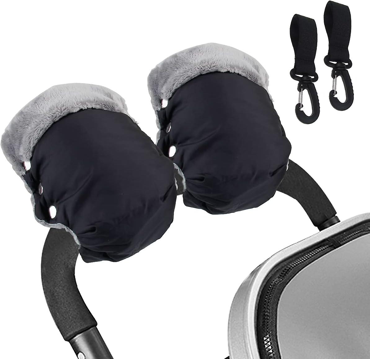Stroller Gloves, Stroller Glove Soft Warm Windproof and Waterproof Glove, Antifreeze Baby Gloves Han