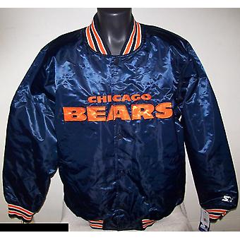 Chicago Bears Throw Back Starter Jacket Blue 1946 Bears...
