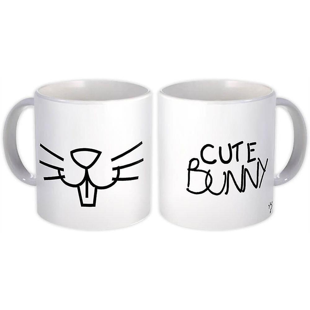 Geschenk-Becher: Bunny Lustig