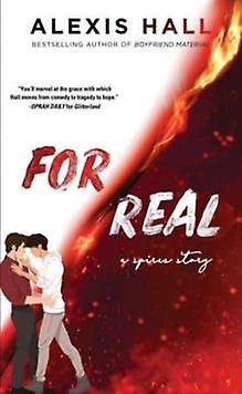 For Real by Alexis Hall Paperback