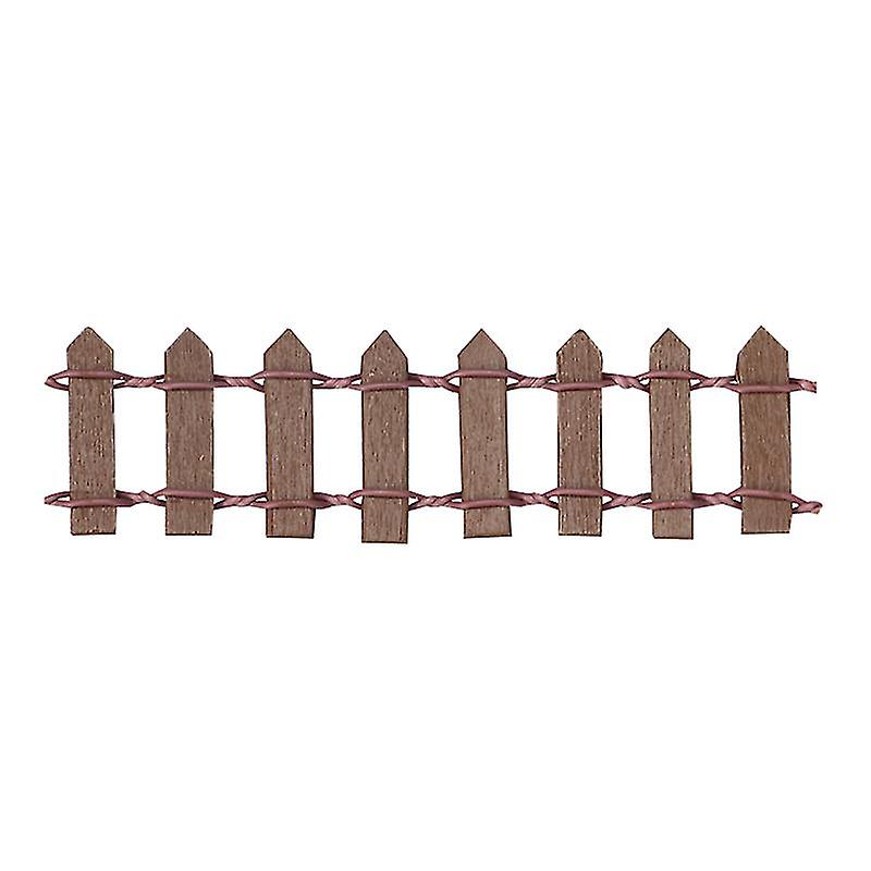 1 stk minihus gjerde