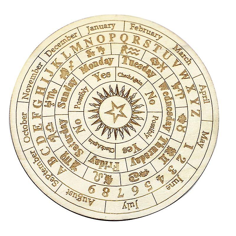 1pcs Wooden Divination Board